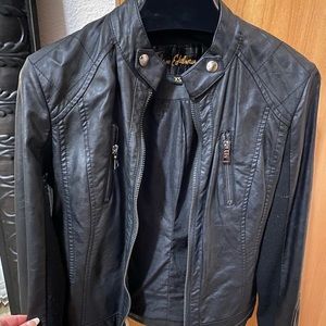 Sam Edelman leather jacket xs